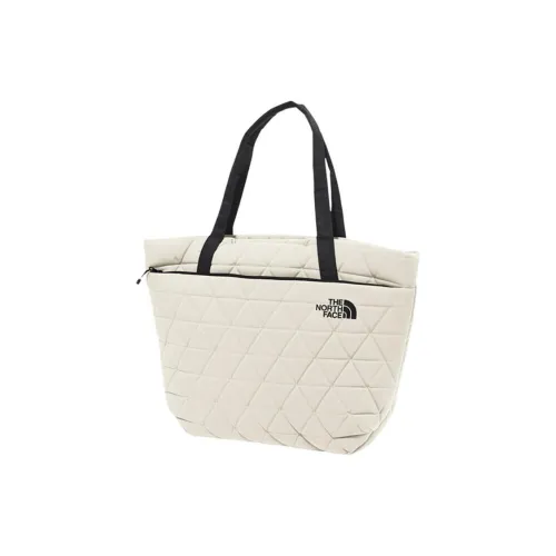 THE NORTH FACE Polyester Tote Bag Shopping Bag Handbag Regular Unisex Vintage White