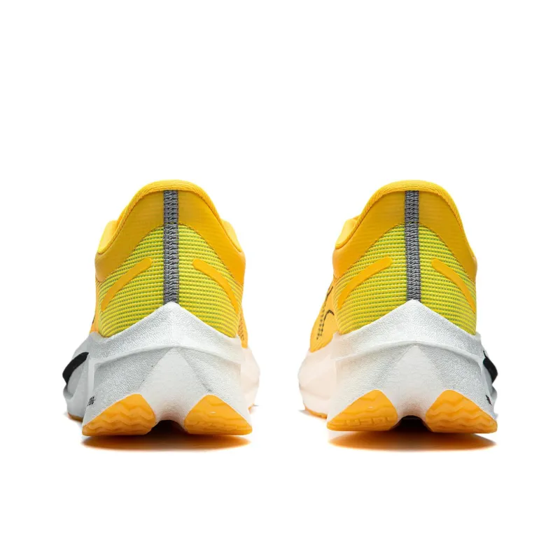 LINING Feidian 4 Challenger Running Shoes Men Low Top Yellow-4