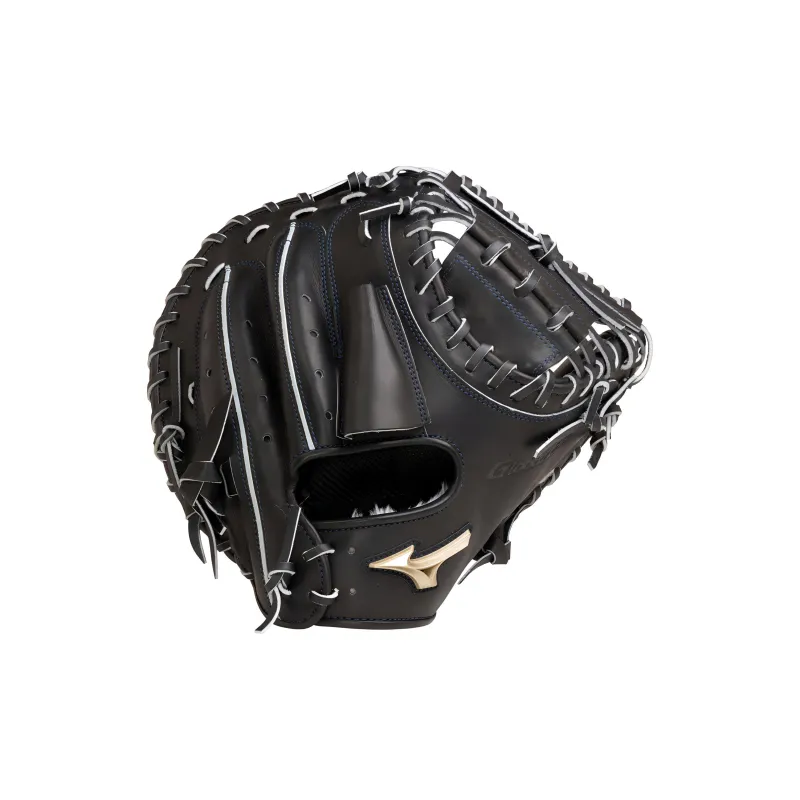 Mizuno Baseball Gloves Catcher's Glove Top Grain Cow Leather Unisex-0