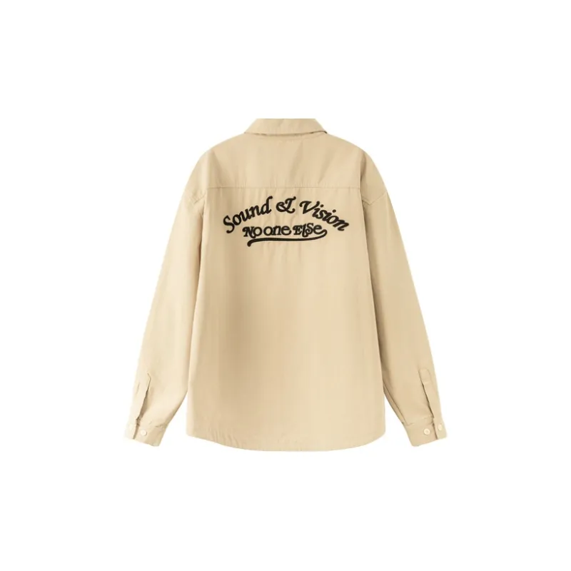 NO ONE ELSE Shirts Unisex Beige-1