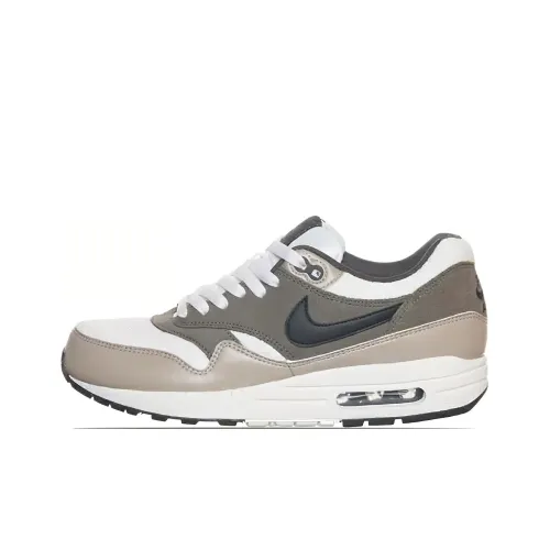 Nike Air Max1 Essential Summit White/Black-Dark Dune