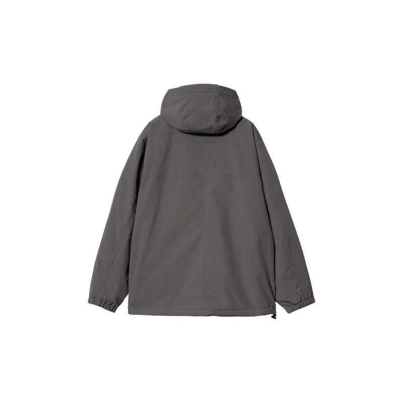 Carhartt WIP Windbreaker Pullover Winter Jacket Unisex Graphite-2