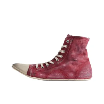 Balenciaga Paris Ultra Flat High Top 'Red'