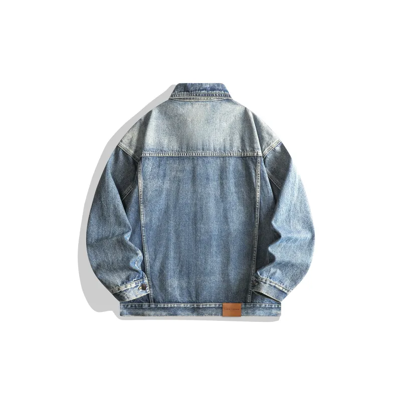 LUCKY BRAND Denim Jacket Unisex-10