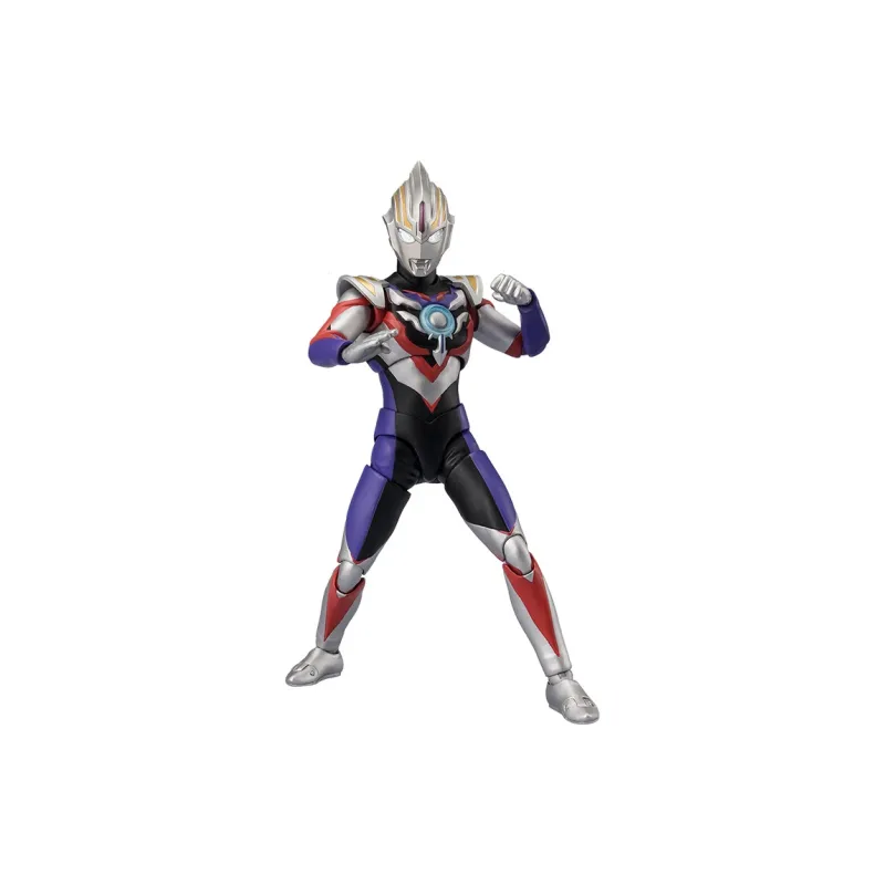 BANDAI Ultraman SHF Aubameyang Spektrum Yapeili Ao Action Figures 15cm-0
