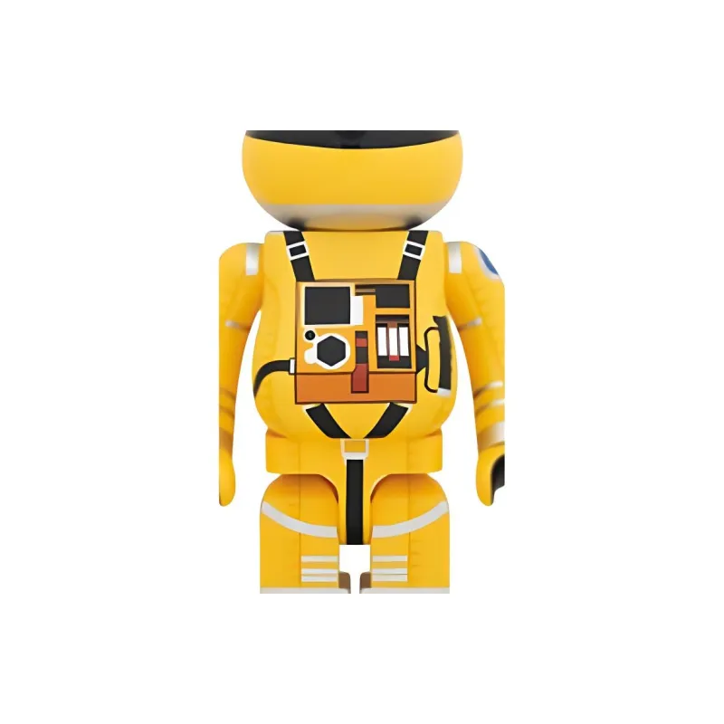 BE@RBRICK Space Suit Yellow Ver. Yellow-1