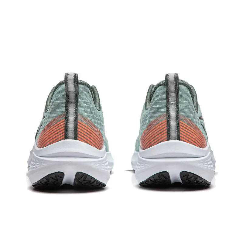 LiNing Red Hare 7 Cushioning Anti Slip Wear Resistant Breathable Lightweight Rebound Low Top Running Shoes Men's Green-4