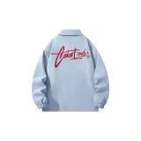 Light Blue (Red Embroidery)