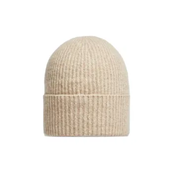 Moncler Cashmere Beanies Men's Beige