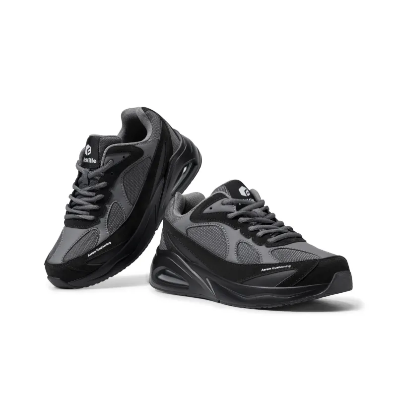Fitville Slip-Resistant Breathable Low-Top Running Shoes Women's-1
