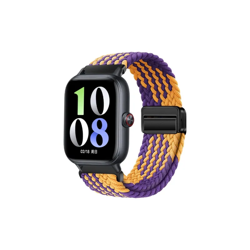 FZRT Compatibility IQOO Watch GT Smart Vivo Watch GT Accessories Vivo Compatibility Watch Band 130 220 Nylon Material-6