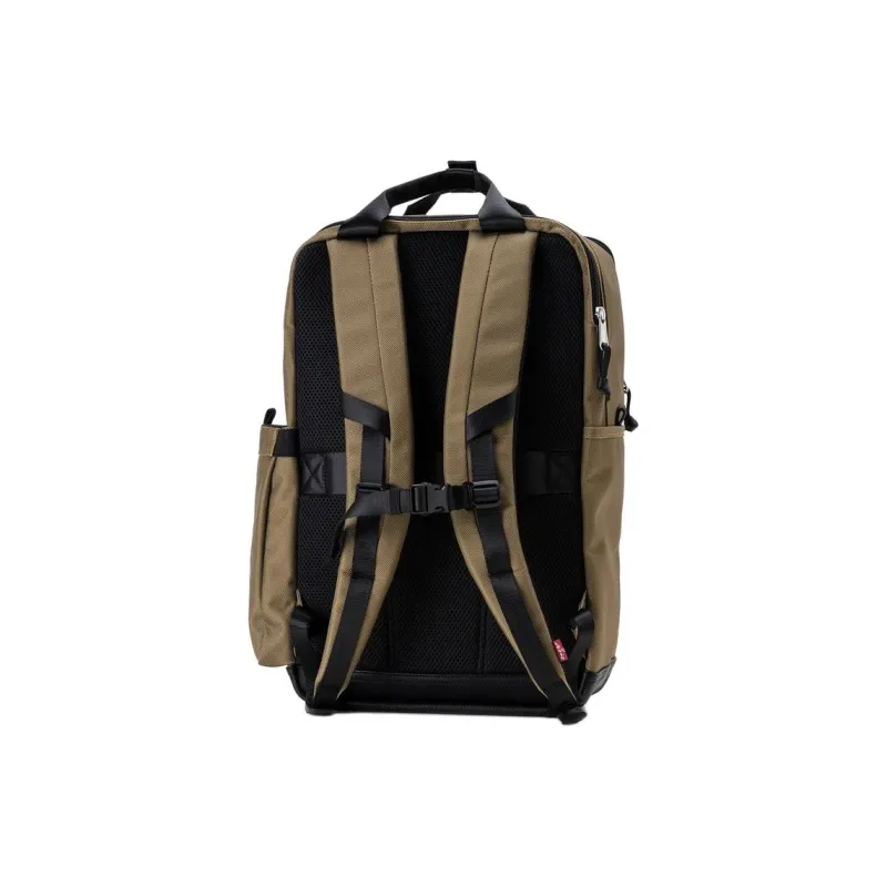 Levi's Polyester Backpack Regular Unisex Dark Khaki-1