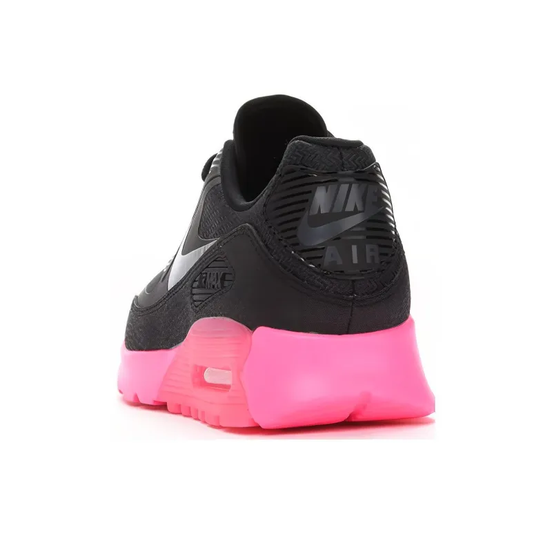 Nike Air Max 90 Ultra Black Digital Pink Women's-1