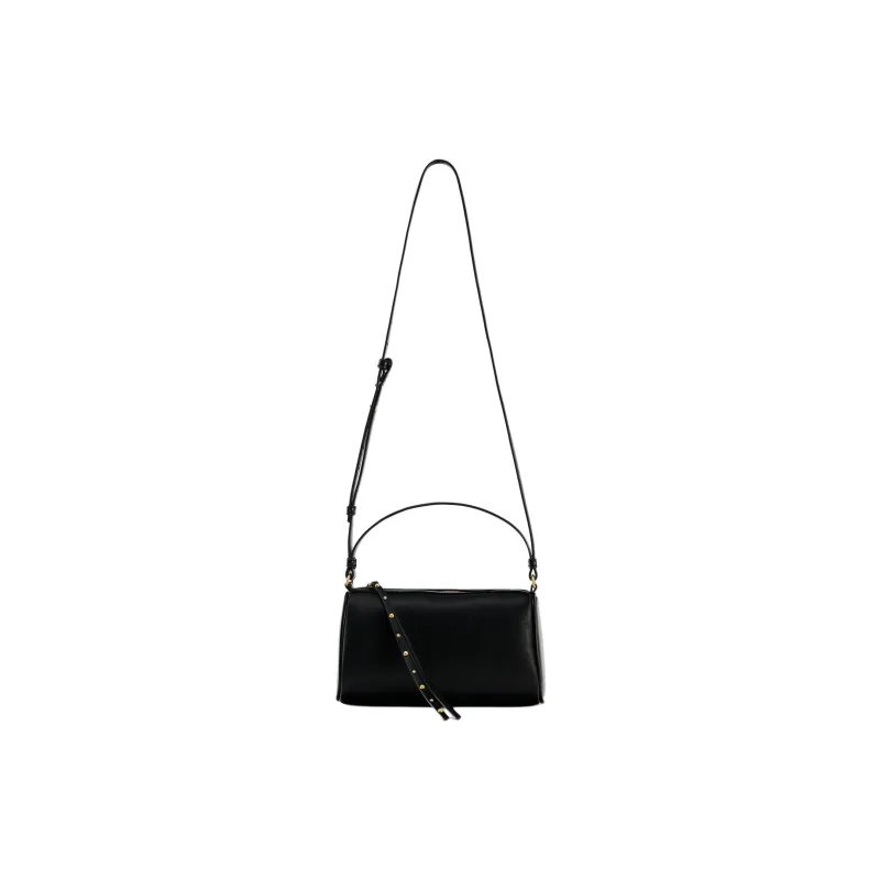 ZARA PU Shoulder Bag Crossbody Bag Mini Women's Black-1