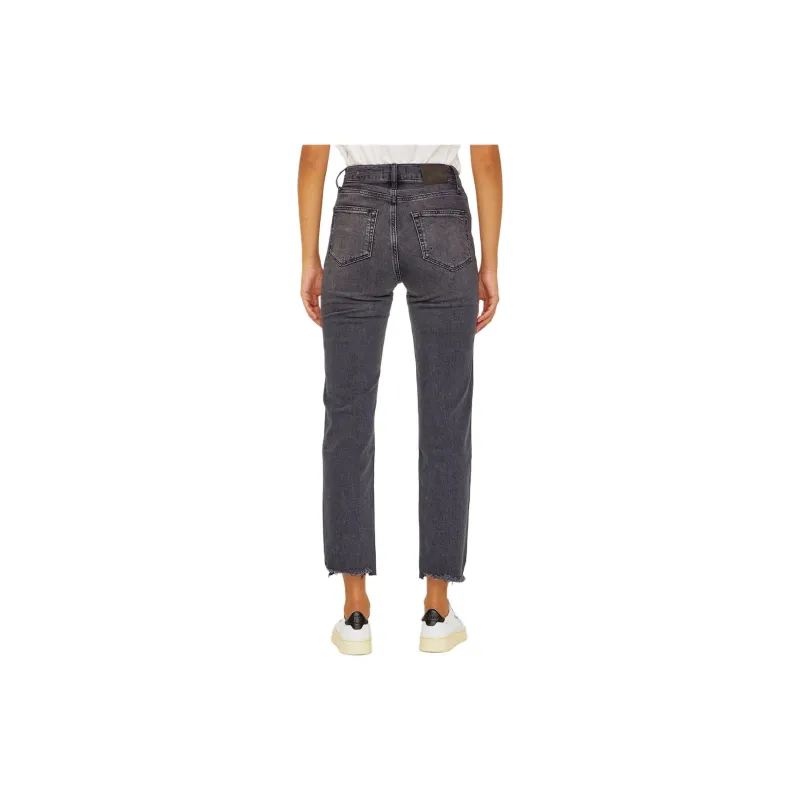 PAIGE Jeans Women's Black-1