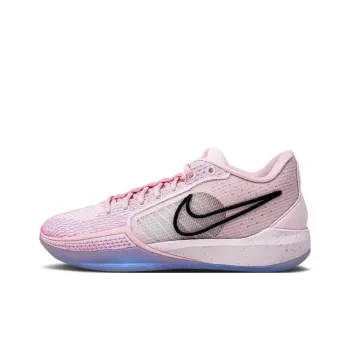 Nike Sabrina 1 Anti Slip Wear Resistant Low Top Basketball Shoes Unisex Pink