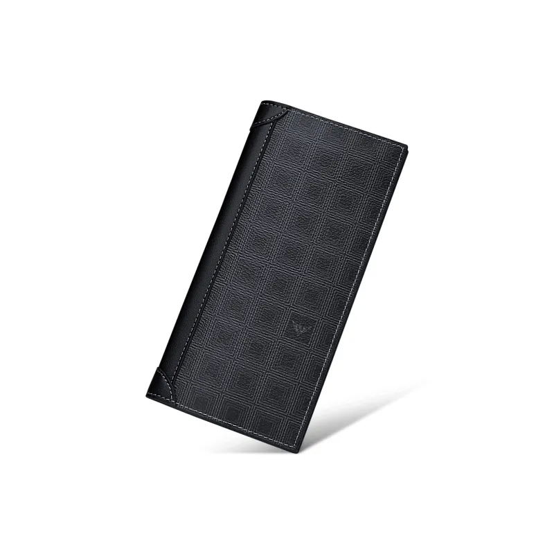 WilliamPOLO PVC Wallet Men's Black-8