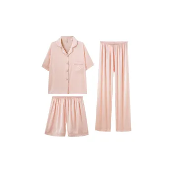 OUSHIBO Pajama Set Women's Pink
