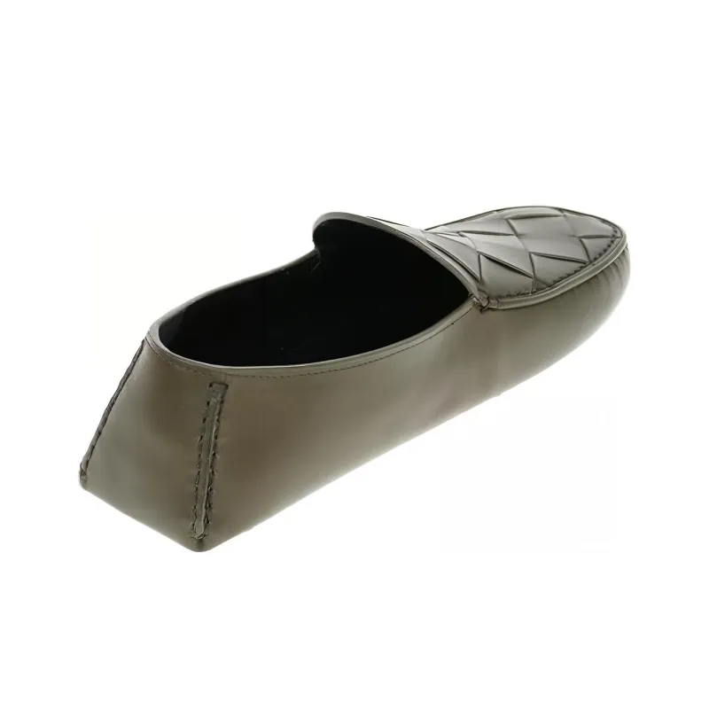 Bottega Veneta Loafers Men's Green-4