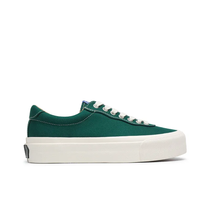 TC Tcmade 001b Low-Top Canvas Shoes Unisex Green-1