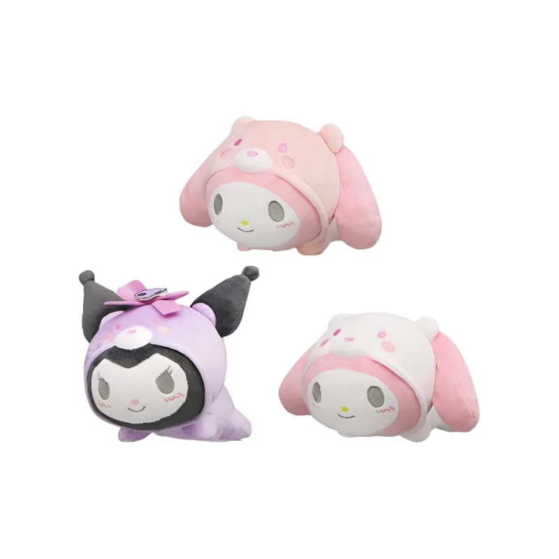 FURYU Glacier Animal Collection My Melody Dolls Plush Doll 16cm High-2