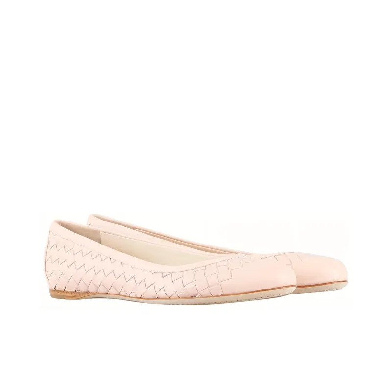 Bottega Veneta Casual Single Shoes Women's Pink-2