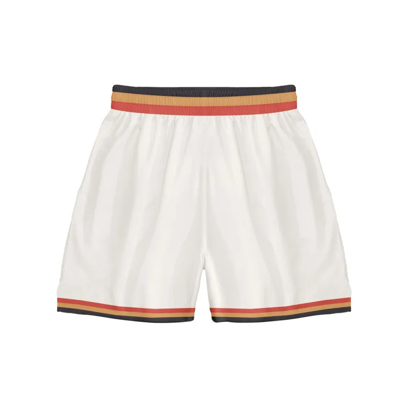 TIP OFF Casual Shorts Unisex Beige-1