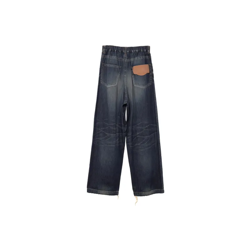 Maison Mihara Yasuhiro Light Wide Jeans-1