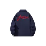 Navy Blue (Red Embroidery)
