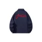 Navy Blue (Red Embroidery)