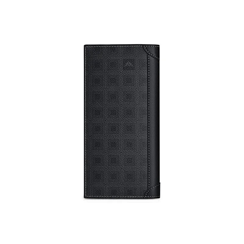 WilliamPOLO PVC Wallet Men's Black-10