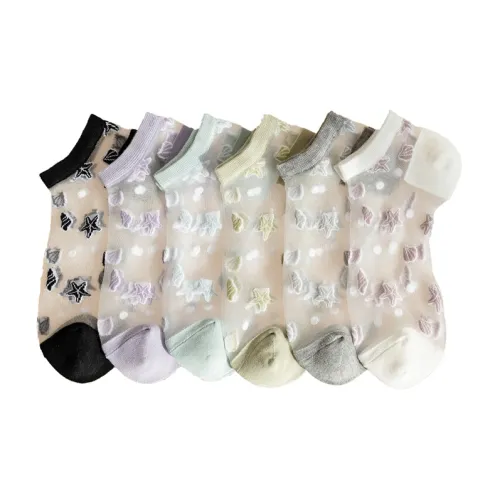Mulong Family Ankle Socks Women's 6 Pack