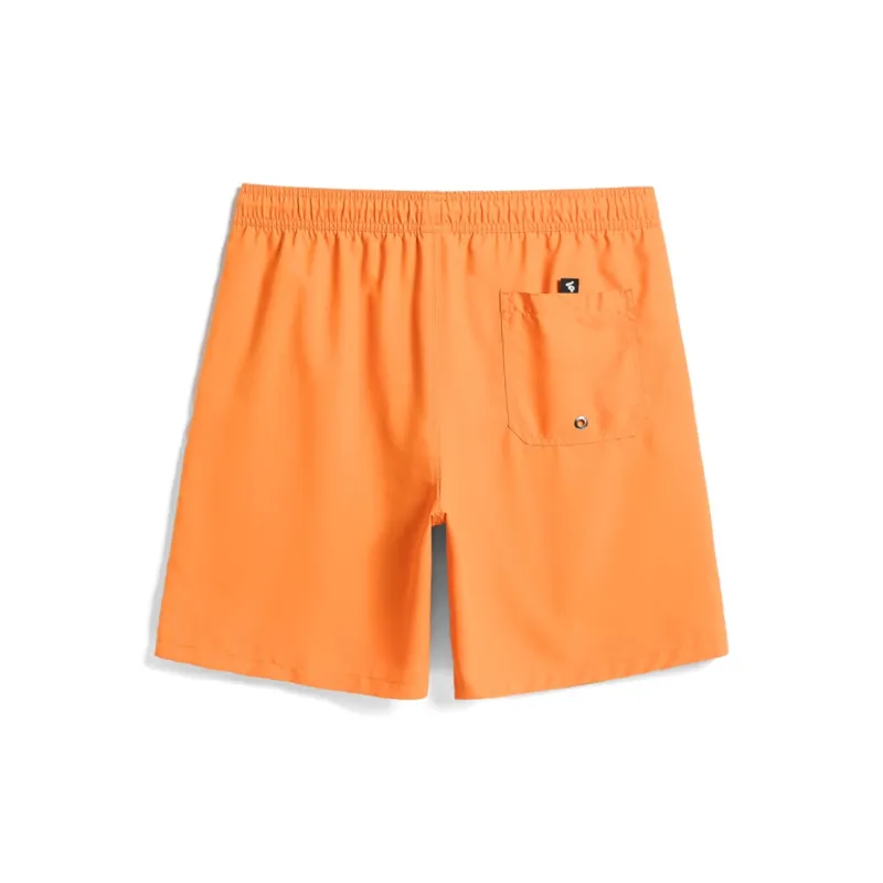 GAILANG Casual Shorts Men's Orange-1