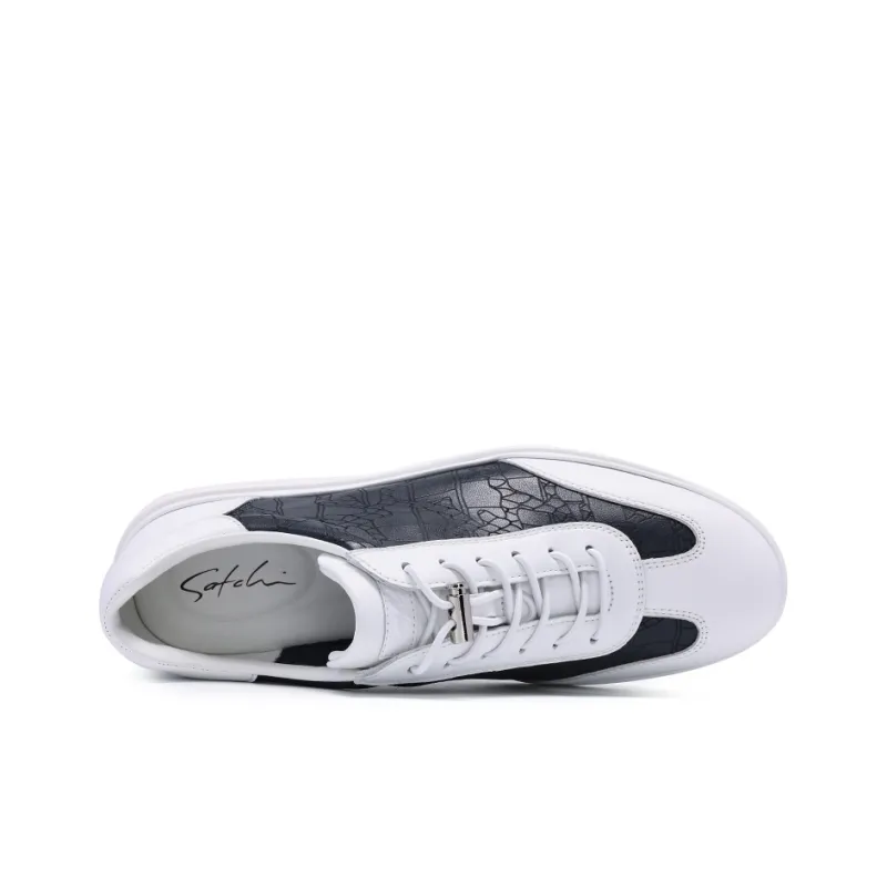 Satchi Casual Shoes Men's Blue White-3