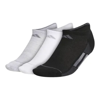 Adidas Free Shipping With AdiClub Superlite Stripe No Show Socks 3 Pairs