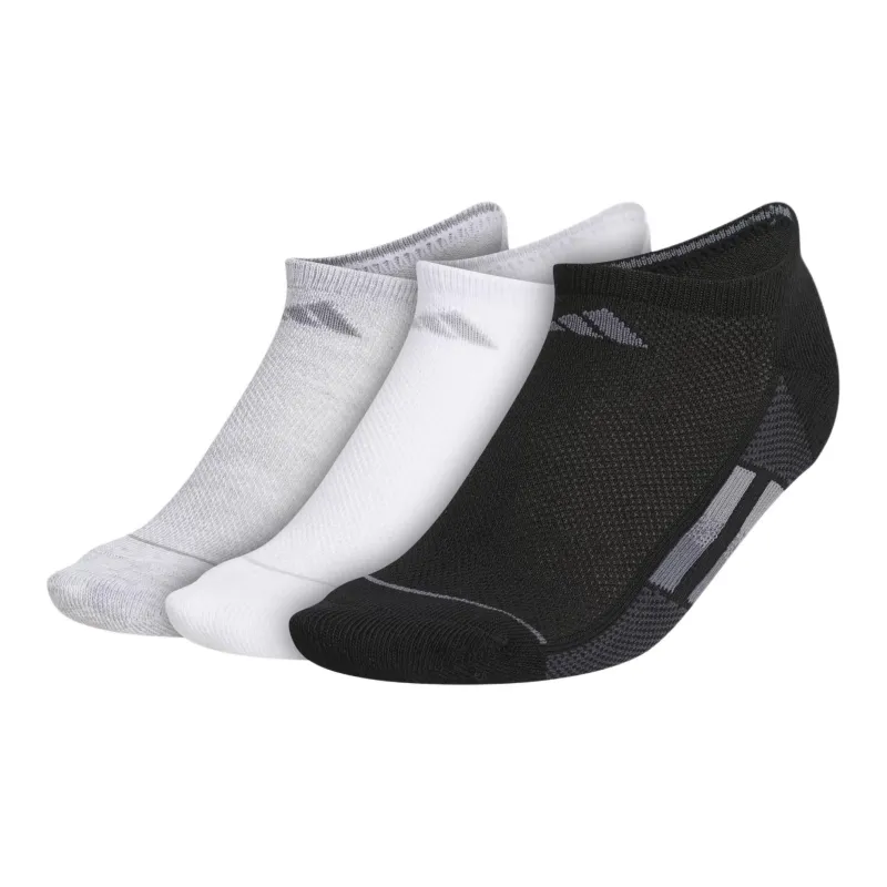 Adidas Free Shipping With AdiClub Superlite Stripe No Show Socks 3 Pairs-0