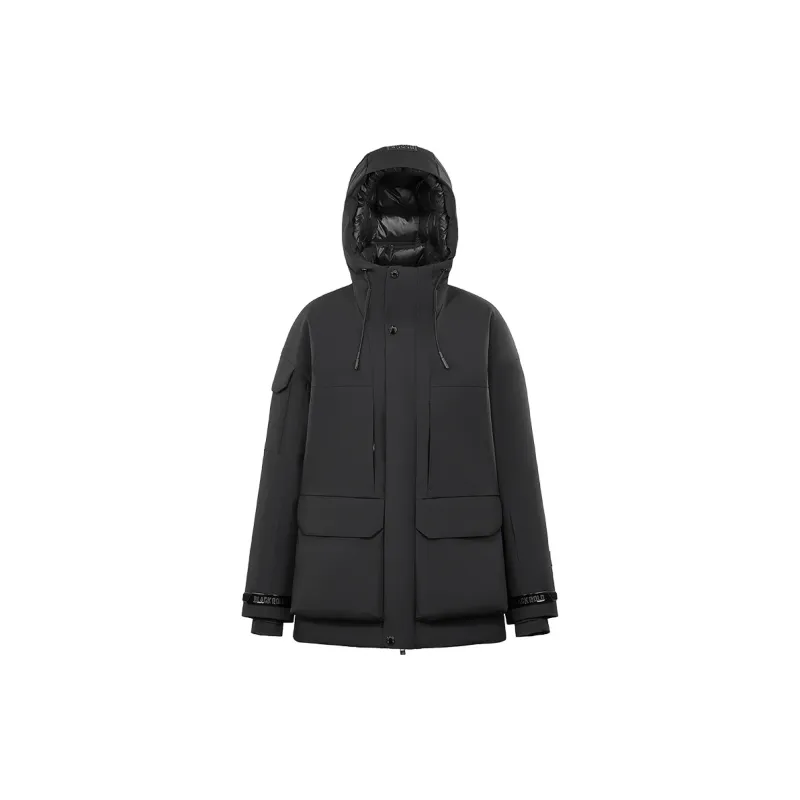 GOLDFARM Down Jacket Unisex Black-0