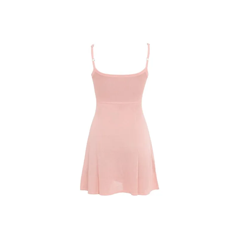 HOUSE OF CB LORENZA Slip Dress Women's PRIMROSE/Cherry Grass-1