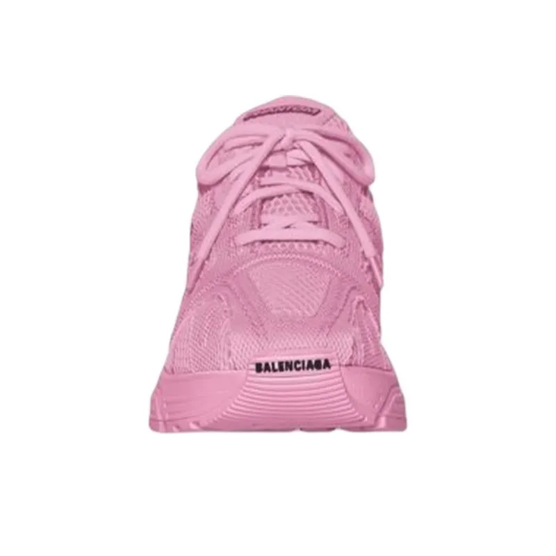 Balenciaga Phantom Low Top Sports Casual Shoes Women's Pink-3
