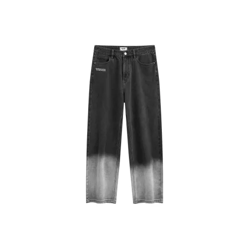 FAIRWHALE Jeans Unisex 015 Dark Gray