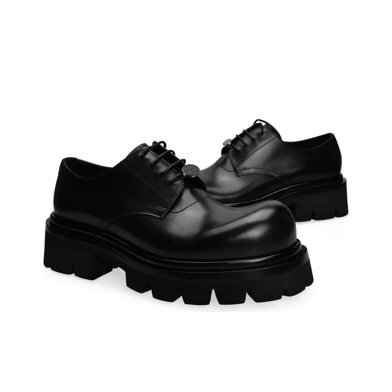 BOSSSUNWEN Dress Shoes Men's Black-9