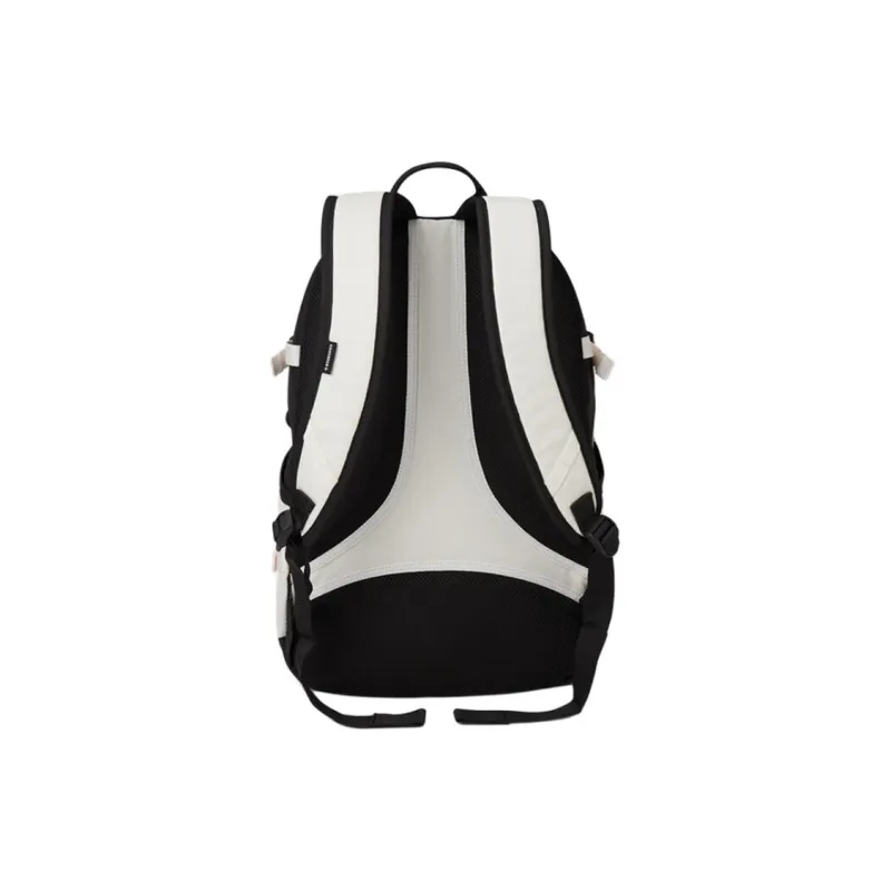 Converse Polyester Backpack Regular Unisex White & Black-5