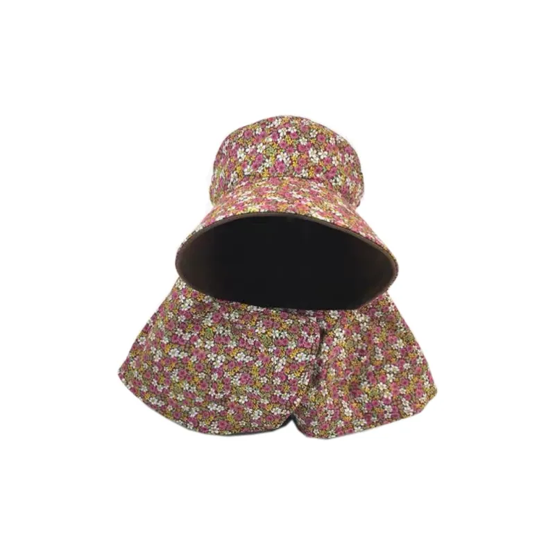 MINGYUANDAILI Cotton Sun Protection Hats Women's-3