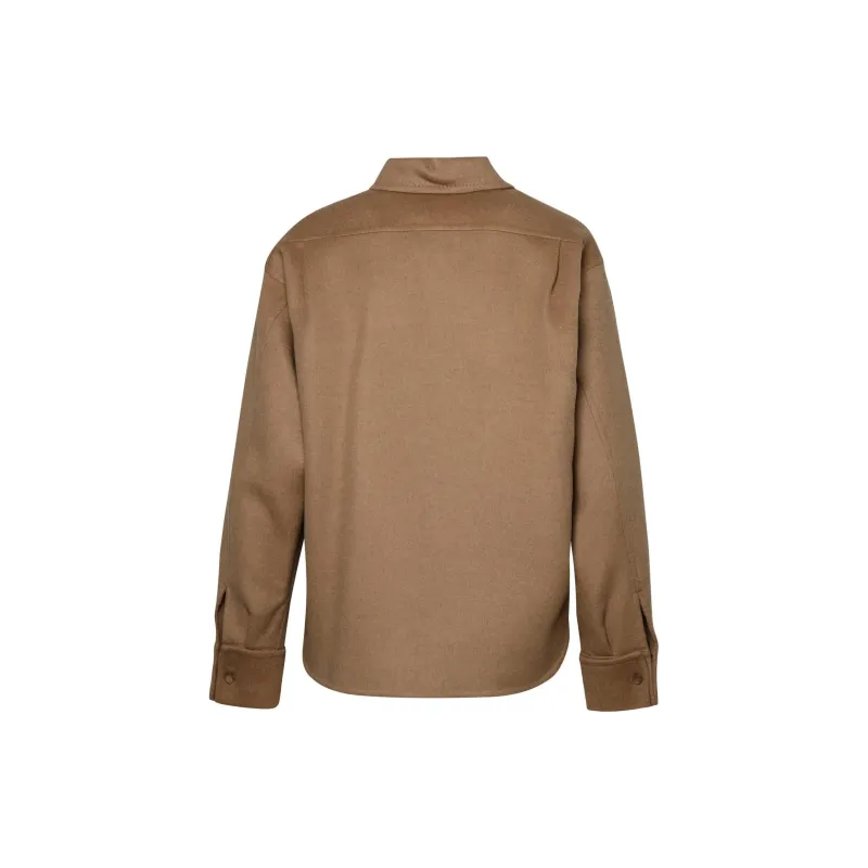 MaxMara Buttoned Long Sleeved Jacket-1
