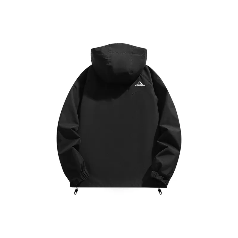 AI3 Iverson China Series Water Resistant Windproof Breathable Wear Resistant Windbreaker Jacket Unisex-1