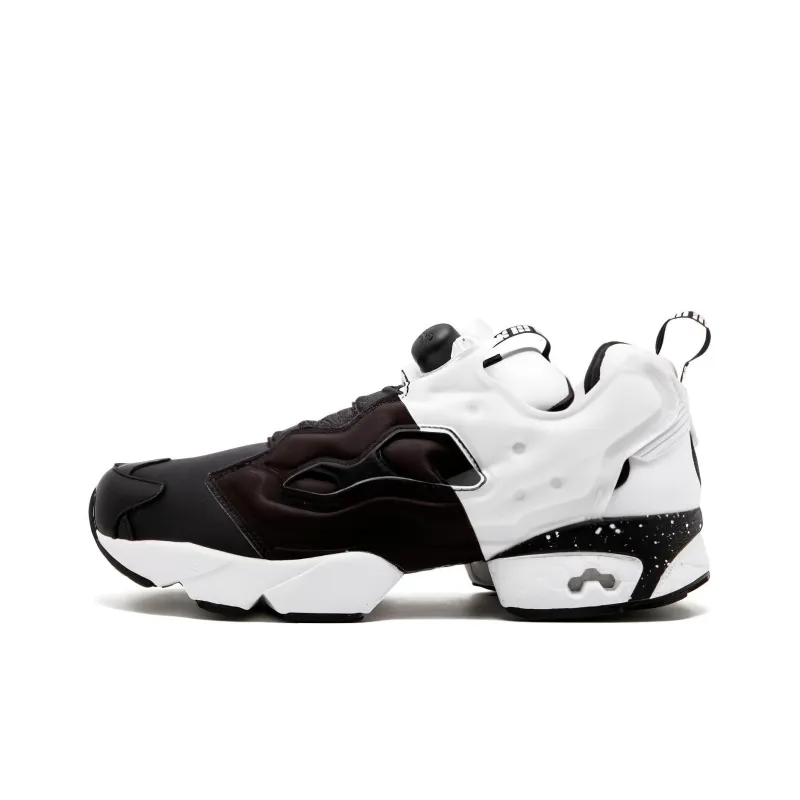 Reebok Instapump Fury Og Deal Unise Wear Resistant Low Top Casual Shoes Unisex Black White-0