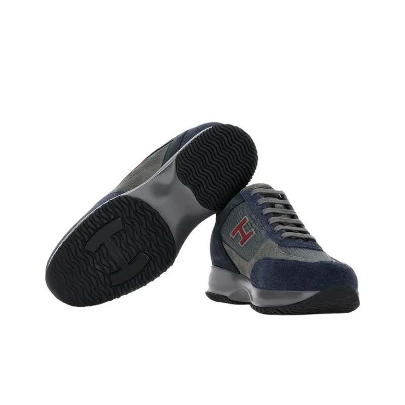 HOGAN Interactive Lace Up Sneakers-5