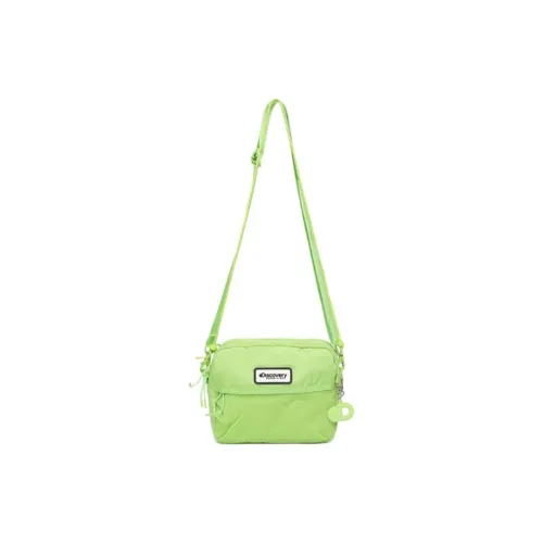 Discovery Expedition Nylon Crossbody Bag Shoulder Bag Unisex Green