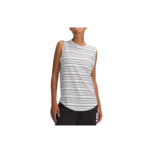 Lululemon Tank Tops Women's White/Black