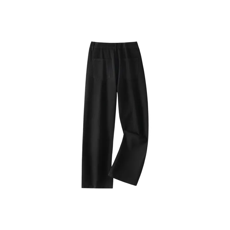 THREE-BODY Three Body Peripheral Symbols Jeans Unisex Black-1
